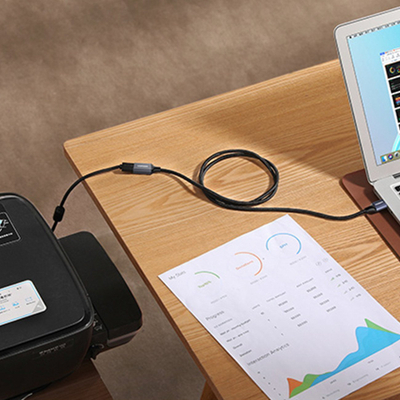 Adapter zgjatues USB Ugreen US103, USB 3.0, mashkull me femër, 0.5m, i zi