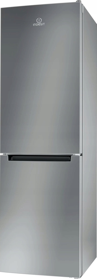 Frigorifer kombinë Indesit LI8 S2E S, 339L, klasa E, argjendtë