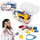 Set lodrash doktori Mega Creative 502501, në valixhe plastike, për kalamaj 3+, transparente