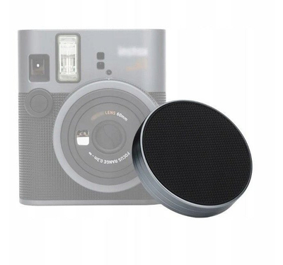Kapak mbrojtës JJC për lente, për Fujifilm Instax Mini 41, plastike, i zi