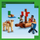 Lodër ndërtime LEGO Minecraft 21259 Pirate Ship Voyage, set piratësh, mbi 8 vjeç, shumëngjyrësh