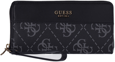 Kuletë për femra GUESS Berta Cheque SLG 55672, e zezë