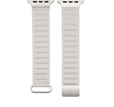Rrip ore Riduria Connect Watch, 38/40/41mm, lëkurë magnetike, ngjyrë starlight