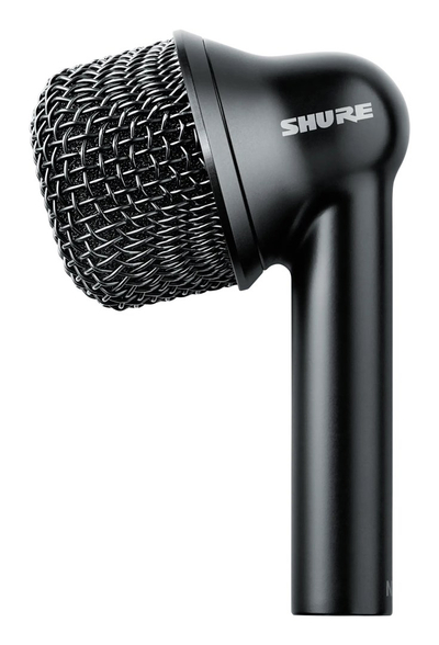 Mikrofon për daulle Shure Nexadyne 6, dinamik, supercardioid, i zi