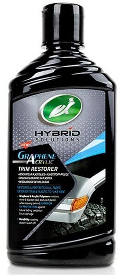 Pastrues plastike Turtle Wax Hybrid Solutions Graphene Acrylic Trim Restorer 53869, 296ml, me shkëlqim t’math