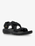 Sandale malore Teva Hurricane Terra Dactyl, meshkuj, nr 8, të zeza