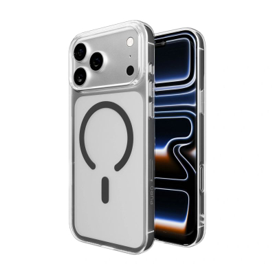 Mbrojtëse telefoni Puro Protective Case iPhone 17 Pro Max, MagSafe, transparente