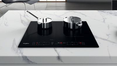 Pllakë me induksion Whirlpool WL B8160 NE, 4 vatra, Booster, e zezë