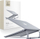 Stendë laptopi Tech-Protect ULS100, deri 16", alumini, gri