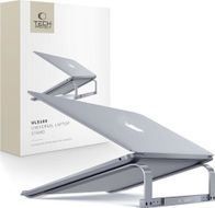 Stendë laptopi Tech-Protect ULS100, deri 16", alumini, gri