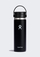 Termus për kafe Hydro Flask 20oz, çelik inoks, me kapak Flex Sip, i zi
