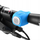 Zile biçiklete Rockbros CB1709BU, elektronike 90 dB, silikon, blu