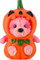 Set lodrash Strojnisie Fairy Tale Bears Cinderella Pumpkin Ugly Duckling, 2 arusha, veshje përrallash, multikolor