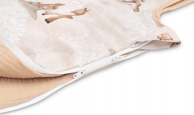 Qese gjumi për bebe Sensillo S, 45x70 cm, TOG 1.0, kafe Grove