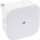 Kuti hermetike elektrike Simet 83011006, 85x85x40mm, montim sipërfaqësor, e bardhë