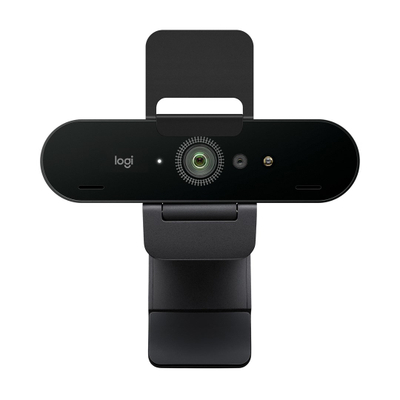 Kamerë Logitech BRIO, 4K, 90FPS, Windows Hello, e zezë