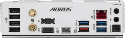 Pllakë mëmë Gigabyte B760M Aorus Elite X AX, LGA 1700, DDR5, e bardhë