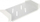 Raft teknik SHELF P10/145, thellësi 145 mm, gri
