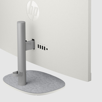 Компјутер All in One HP 24-cr0312nw, Ryzen 5, 16GB RAM, 512GB SSD, бел
