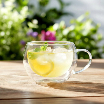 Gota termike Vilde, 280ml, 2 copë, transparente