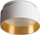 Spot i futur Govik Recessed Ring, trup alumini, pa llambë, i bardhë me ari
