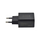 Dviced Wall Charger 35W GaN 1 USB-A, 1 USB-C EU, Black