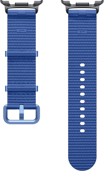 Rrip dore Samsung Athleisure Band S M, për Galaxy Watch8 dhe Watch8 Classic, blu