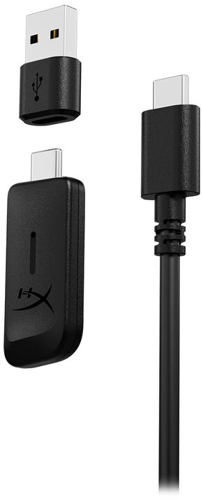 Kufje HyperX Cloud III Wireless, të zeza/ kuqe