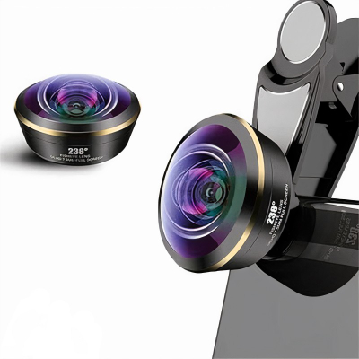 Lente Smartphone 238° (FishEye)