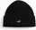 Kapelë beanie Essential Fisherman, 100% akrilik, për çun edhe gocë, e zezë