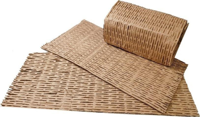Картонски полнеж LeanToys ECO, 10kg, кафен