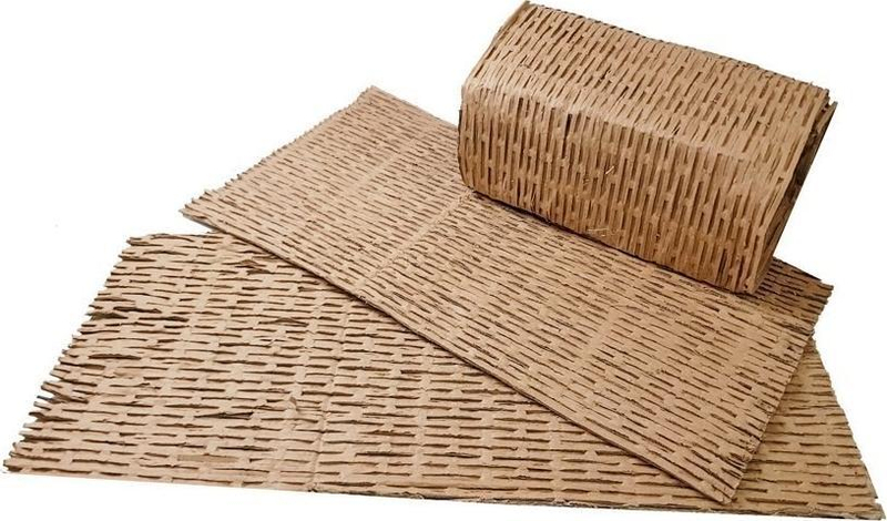Mbushës kartoni LeanToys ECO, 10kg, kafe