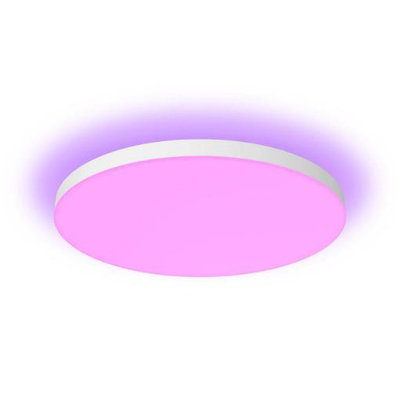Plafonierë LED Philips Hue 929003736101, 67W, smart, shumëngjyrëshe