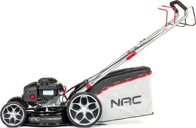 Makinë prerëse për bari NAC LS46‑500E‑HSS‑JR, 140 cm, 46 cm gjerësi prerjeje, e zezë