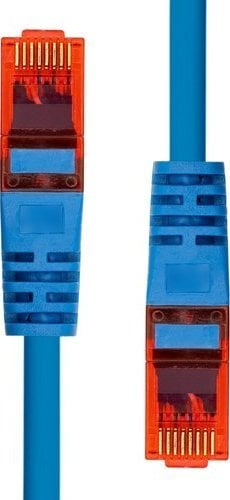 Kabllo interneti ProXtend U UTP CAT6, 3m, RJ45, blu