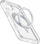 Maskë mbrojtëse Cellularline SPIN MAG, për iPhone 16, me MagSafe, transparente