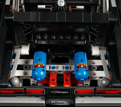 LEGO Technic Fast and Furious Dodge Charger R/T 42231, 1516 pjesë