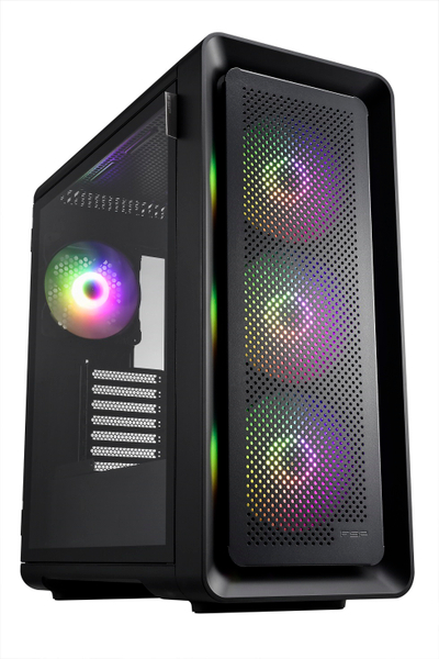 Kasë PC FSP CUT593P, e zezë