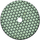 Disk bluarës Geko G78941, 125 mm, granulim 800, për pllaka porcelani