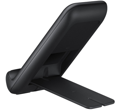 Karikues Wireless Fast Charge Samsung, me mbajtëse