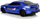 Makine sportive me telekomande LeanToys Sports Car 1:24, shkalle 1:24, per kalamoj 6+, blu