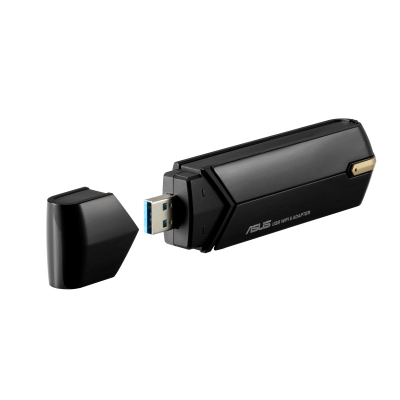 Adapter WiFi ASUS USB AX56, AX1800, WiFi 6 Dual Band, i zi