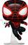 Figurë koleksionu Funko Pop Spider-Man 2 Miles Morales Upgraded Suit, 10cm, vinyl, e zezë me të kuqe
