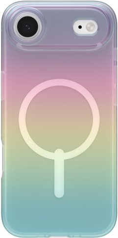 Kllëf telefoni Zagg Milan Snap për iPhone 17 Pro, kompatibël me MagSafe, shumëngjyrësh iridescent
