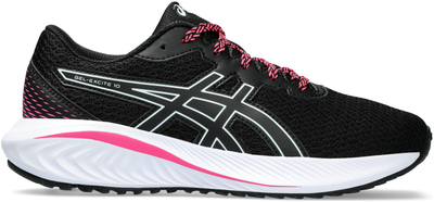 Патики за трчање за деца ASICS GEL-EXCITE 10 GS, мрежа, GEL амортизација, црно розова