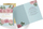 Kartolinë Kukartka B6 PR-255 Passion Premium, Name Day Flowers, me lule