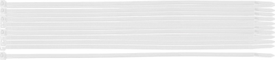 Kapëse kabllosh Neo EXTREME 3.6 × 150 mm, set 20 copë, të bardha