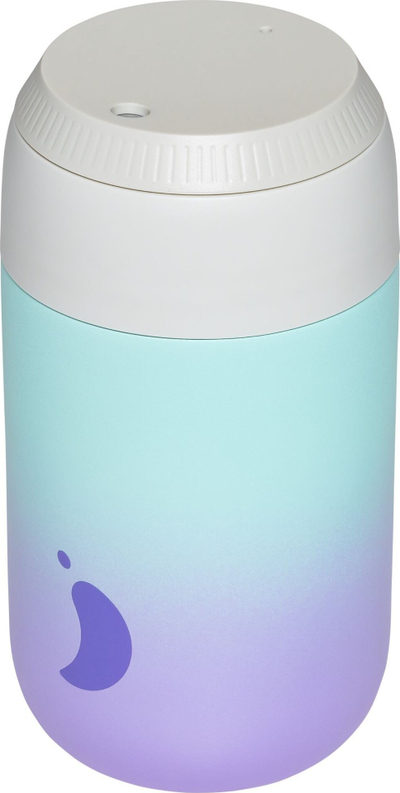 Gotë termike Chilly's C340S2TWIL, 0.34L, çelik inox, blu vjollcë