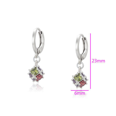 Vathë Xuping VM12, 23 x 6 mm, argjendtë
