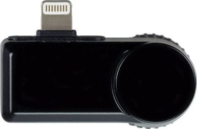Aparat fotografik portativ SeeK Thermal Compact XR për iOS, i zi